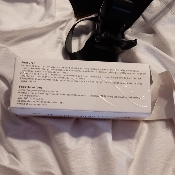 NIB SEAT BELT FOR PREGNANT WOMEN POST SURGICAL MEDICAL - Picture 10 of 11
